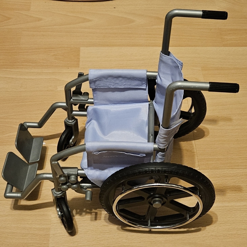 American Girl Special Needs Wheel Chair (doll NOT included)